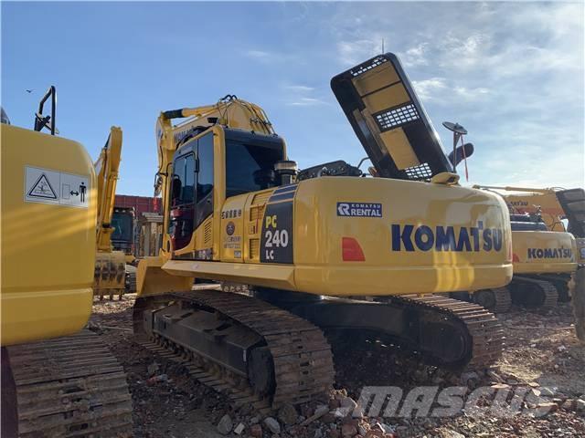 Komatsu PC 240 LC Lánctalpas kotrók