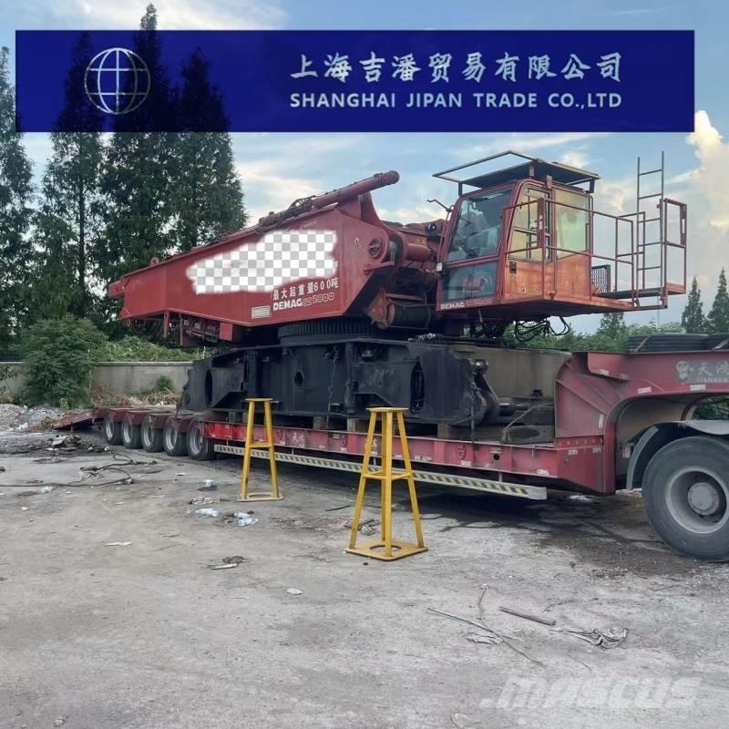 Demag CC 2800 Lánctalpas daruk