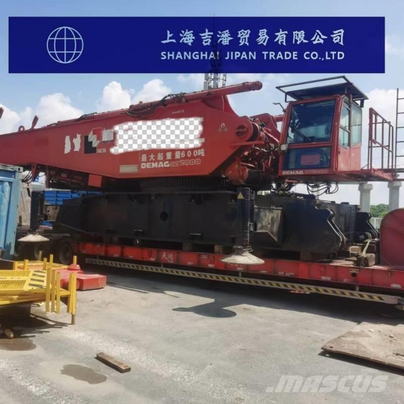 Demag CC 2800 Lánctalpas daruk