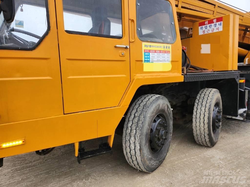 Hyundai HC 50 Terepdaruk