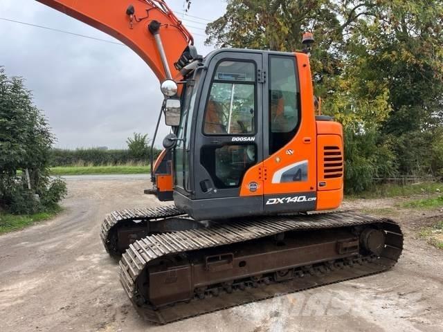 Doosan DX 140 LCR-5 Lánctalpas kotrók