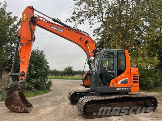 Doosan DX 140 LCR-5 Lánctalpas kotrók