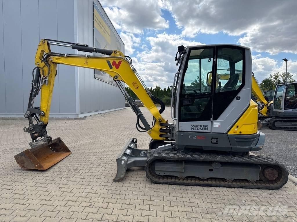 Wacker Neuson EZ50 Lánctalpas kotrók