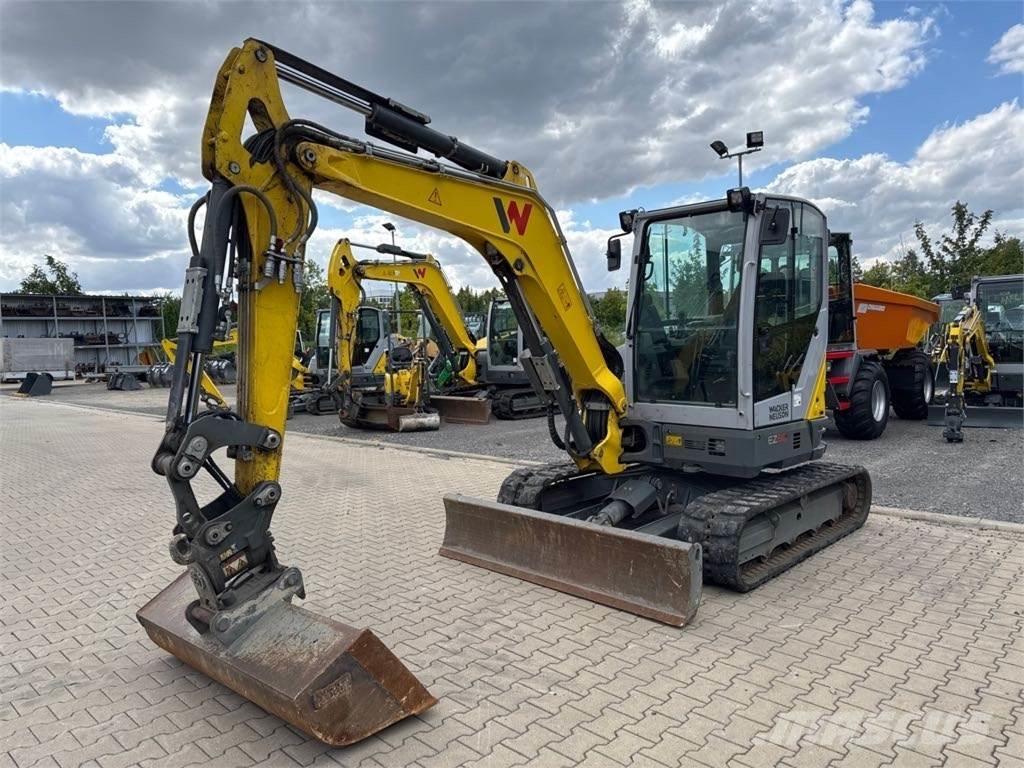 Wacker Neuson EZ50 Lánctalpas kotrók