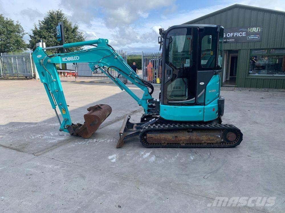 Kobelco SK 30 SR-6E Mini kotrók < 7t