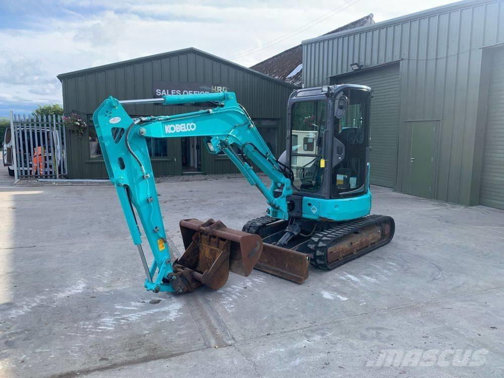 Kobelco SK 30 SR-6E Mini kotrók < 7t