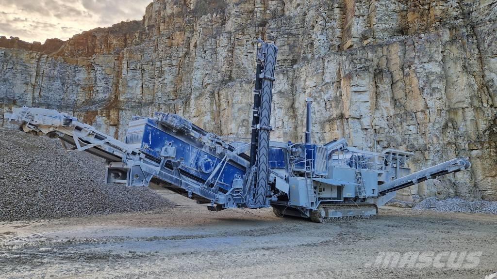 Kleemann MR 130i Pro Osztályozó berendezések