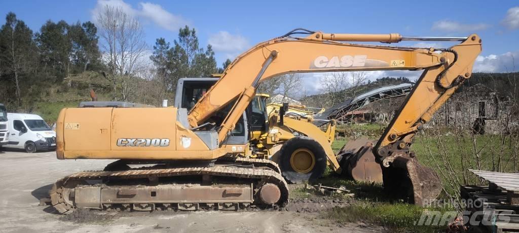 CASE CX 210 B Lánctalpas kotrók
