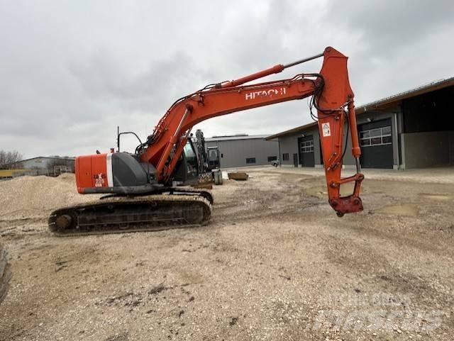 Hitachi USRLC225 Lánctalpas kotrók