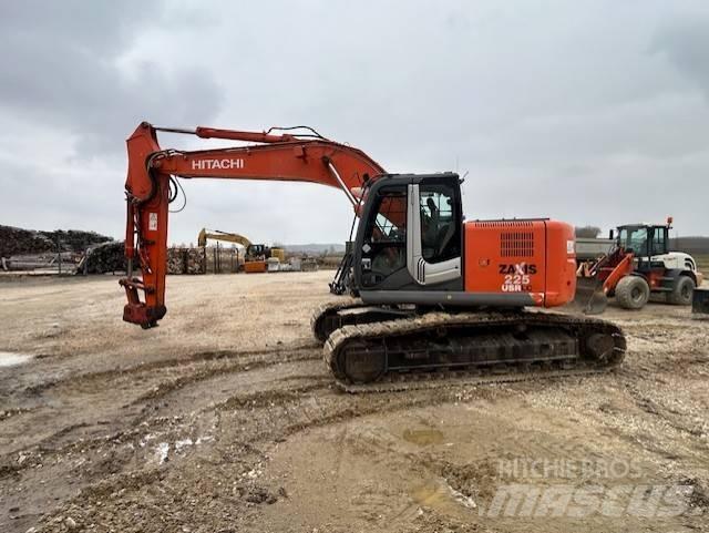 Hitachi USRLC225 Lánctalpas kotrók