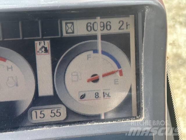 Hitachi USRLC225 Lánctalpas kotrók