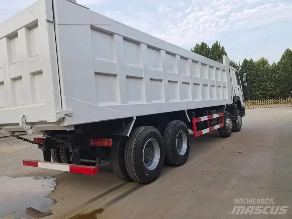 Howo 371 8x4 Billenő teherautók