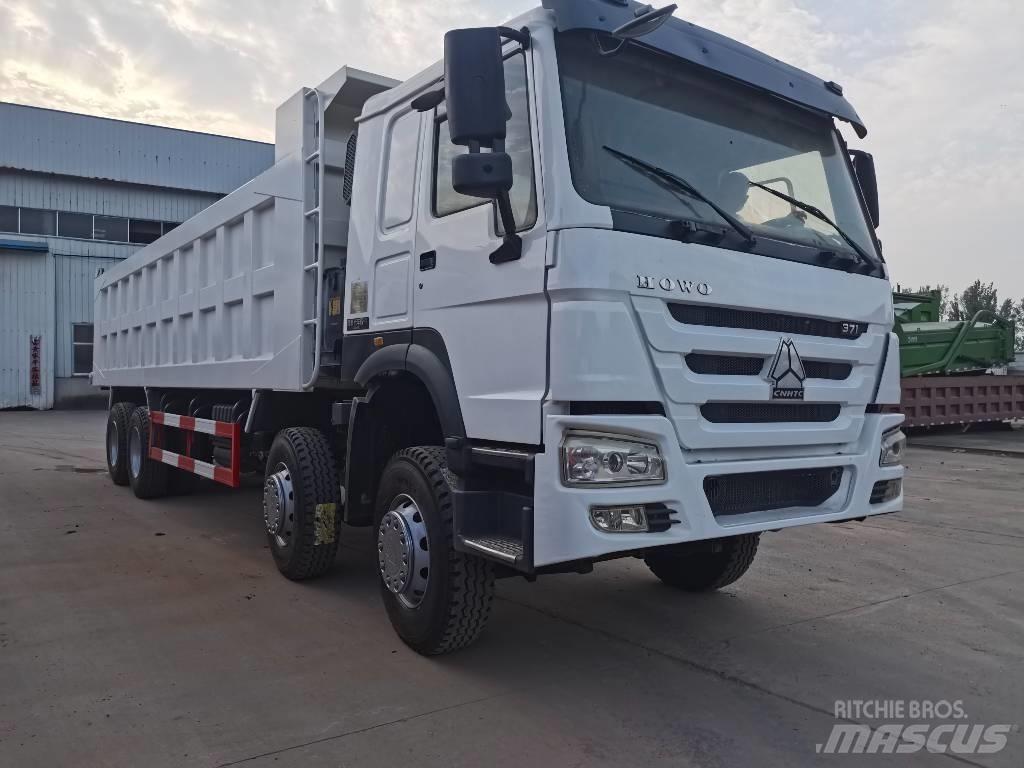Howo 371 8x4 Billenő teherautók