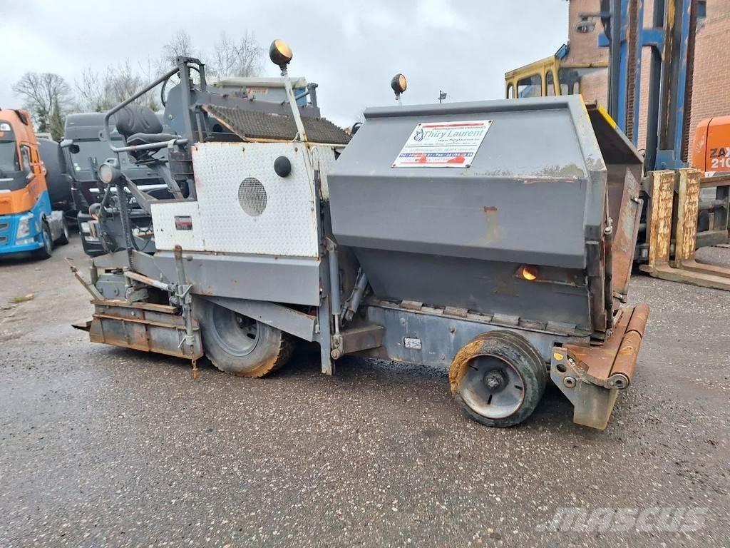 Dynapac 5000R Aszfalt terítõ gépek