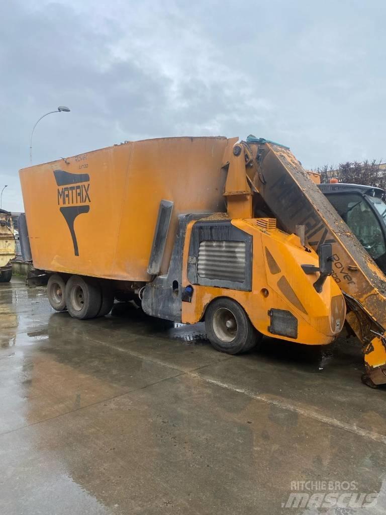  Matrix Rover Jumbo Takarmánykeverők
