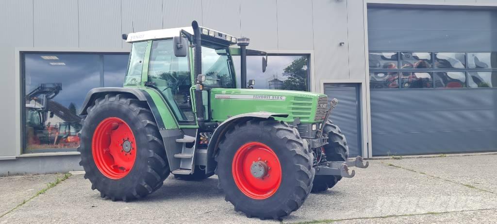 Fendt 515 Favorit Traktorok