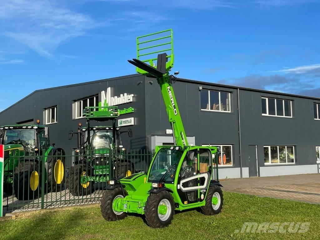 Merlo P 27.6 Top Teleszkópos rakodók