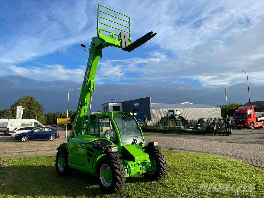 Merlo P 27.6 Top Teleszkópos rakodók