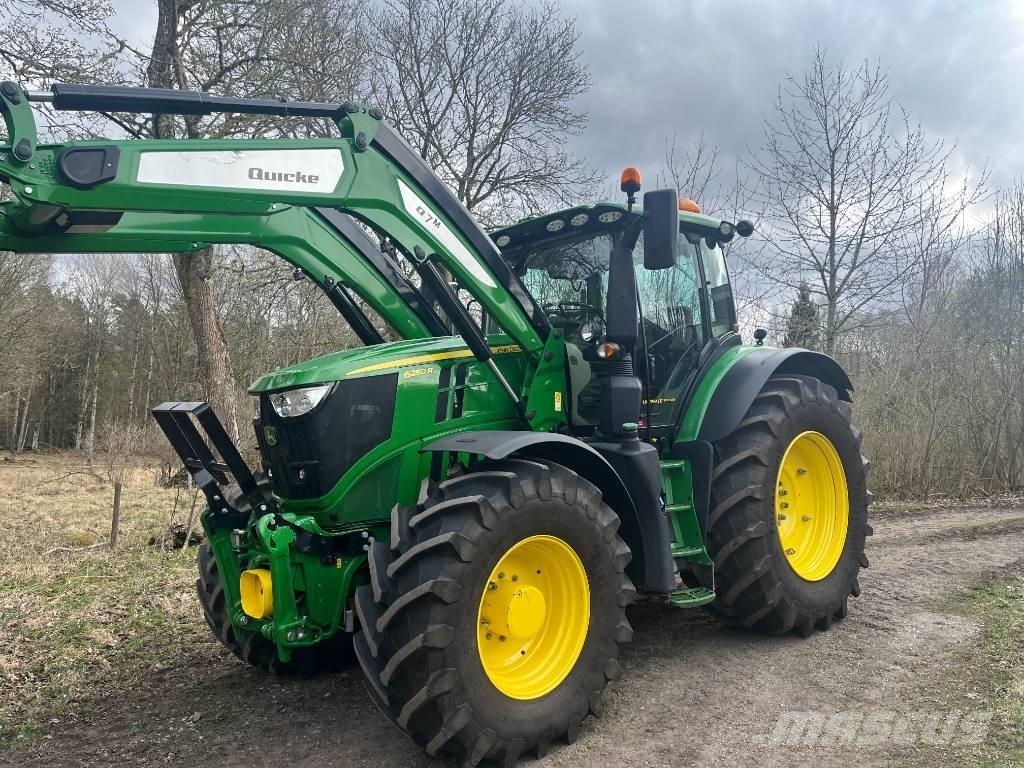 John Deere 6250 R Traktorok