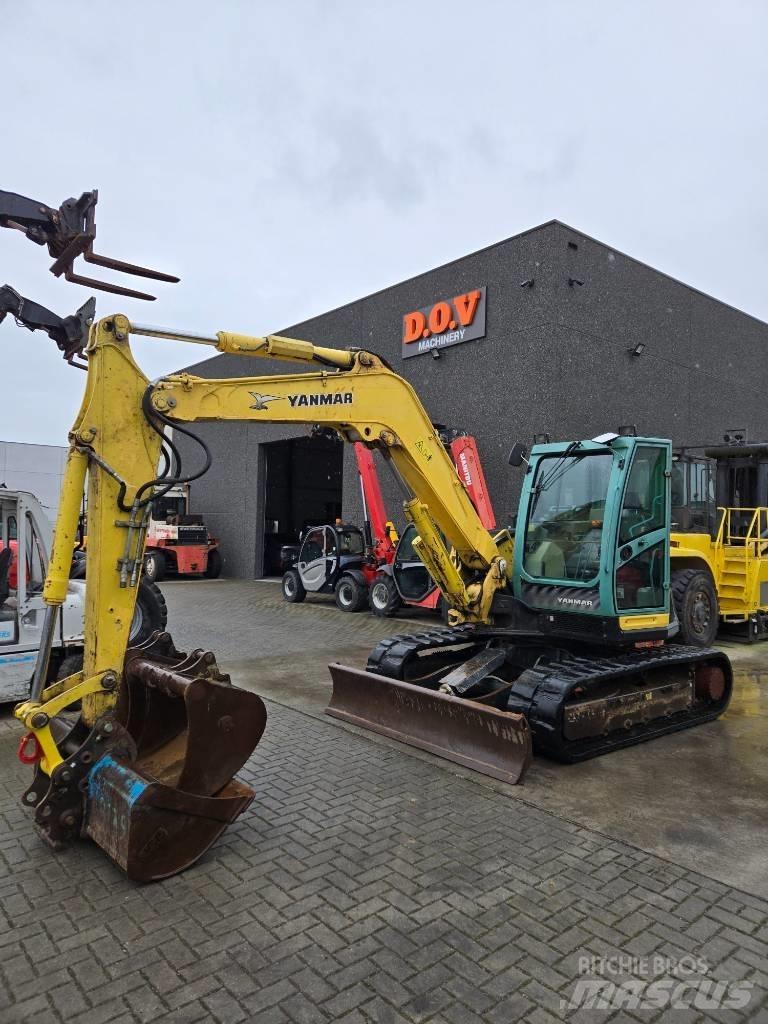 Yanmar SV 100-1A Közepes (midi) kotrók 7 t - 12 t