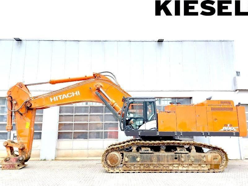 Hitachi ZX 890 LCH-6 Lánctalpas kotrók
