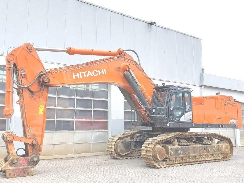 Hitachi ZX 890 LCH-6 Lánctalpas kotrók