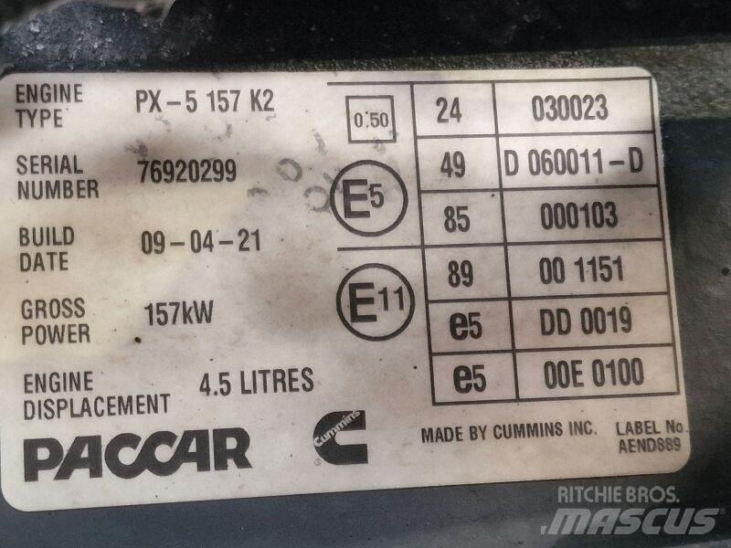DAF PX-5 157 K2 Motorok