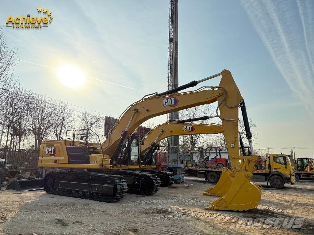CAT 336 Lánctalpas kotrók