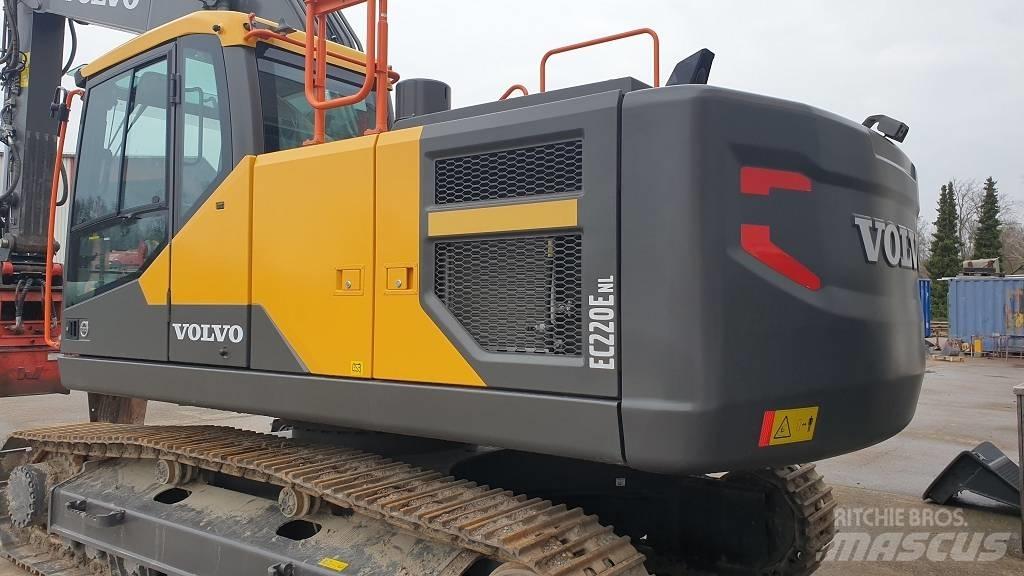 Volvo EC 220 E Lánctalpas kotrók