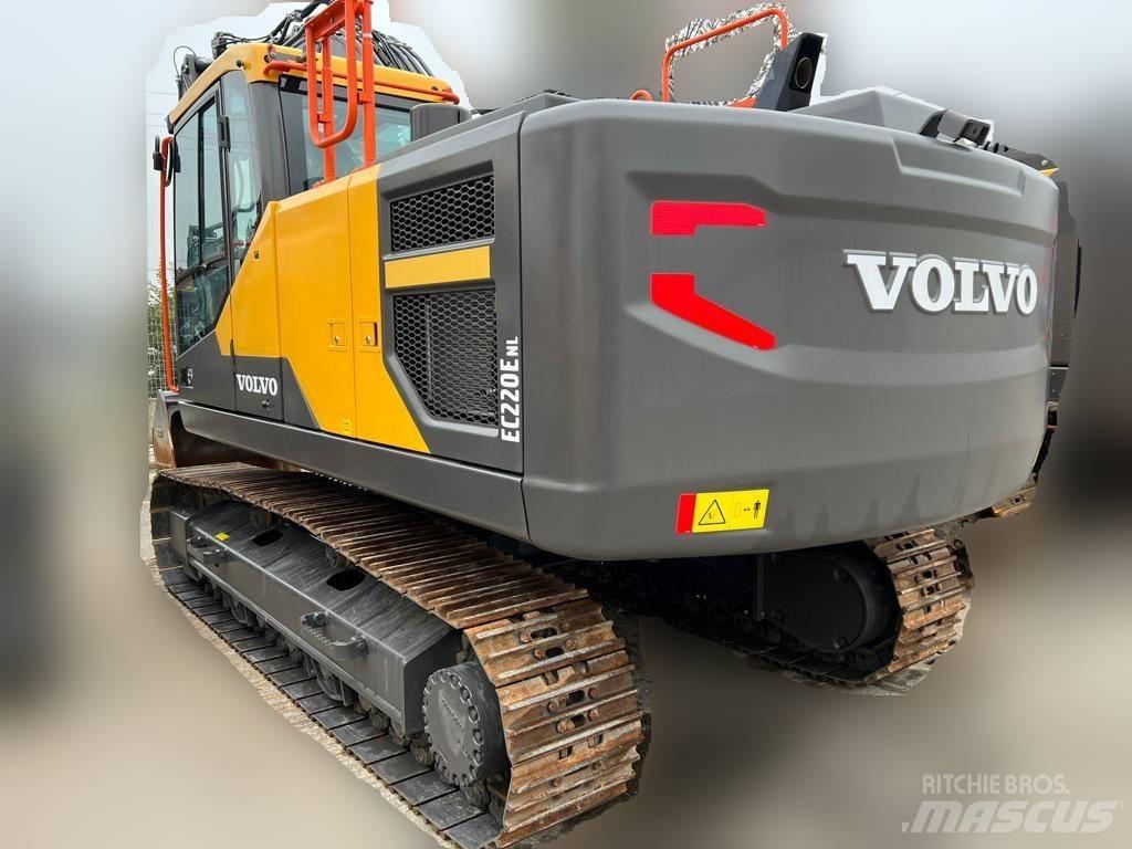 Volvo EC 220 E Lánctalpas kotrók