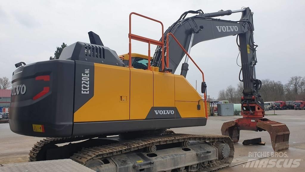 Volvo EC 220 E Lánctalpas kotrók