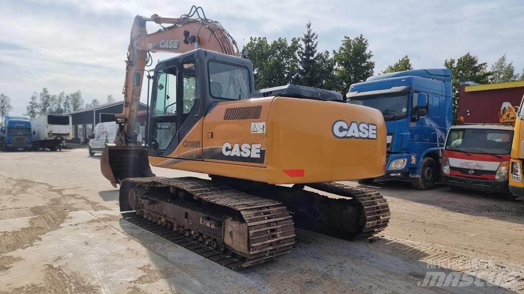 CASE CX 180 B Lánctalpas kotrók