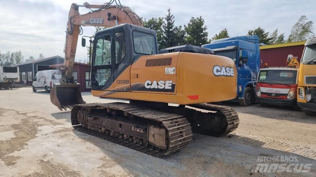 CASE CX 180 B Lánctalpas kotrók