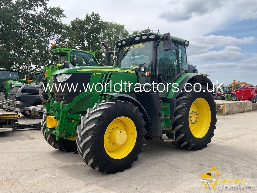 John Deere 6195 R Traktorok