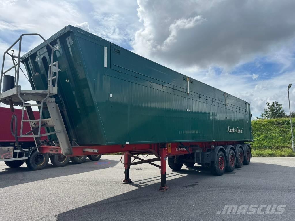 Kel-Berg T 361 K Billenő félpótkocsik
