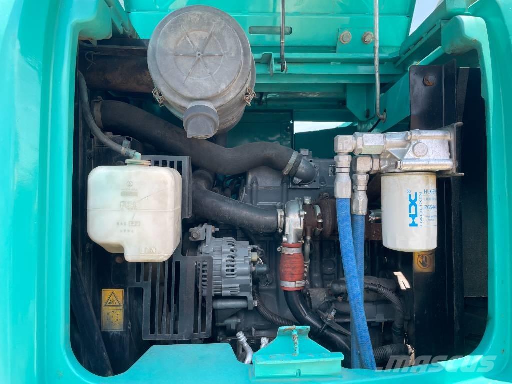 Kobelco SK 75 Lánctalpas kotrók
