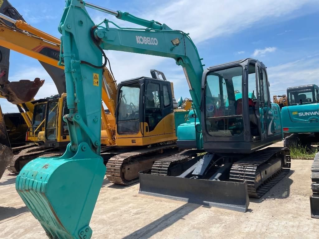 Kobelco SK 75 Lánctalpas kotrók