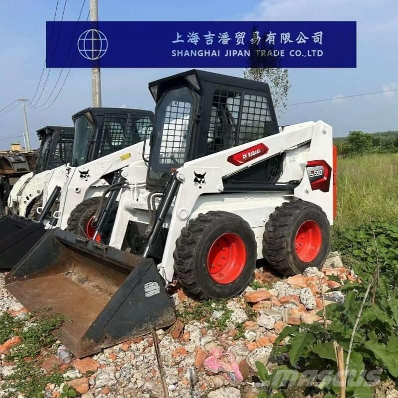 Bobcat S 590 Kompaktrakodók