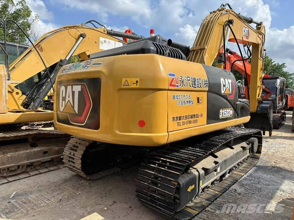 CAT 315D Lánctalpas kotrók
