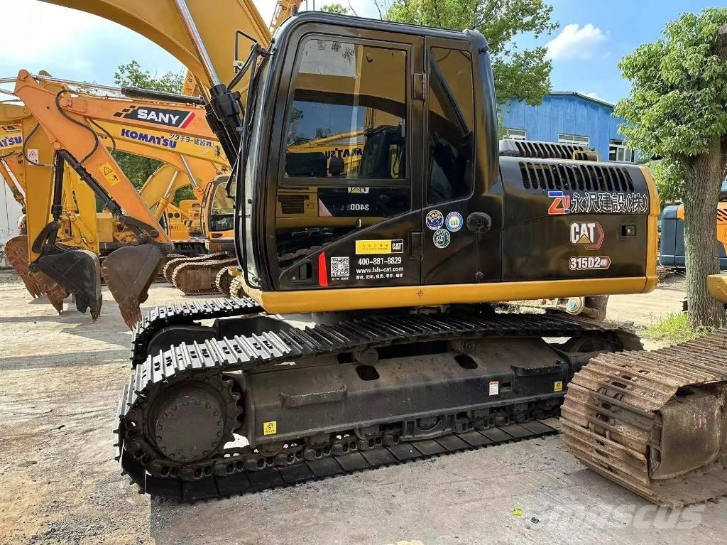 CAT 315D Lánctalpas kotrók