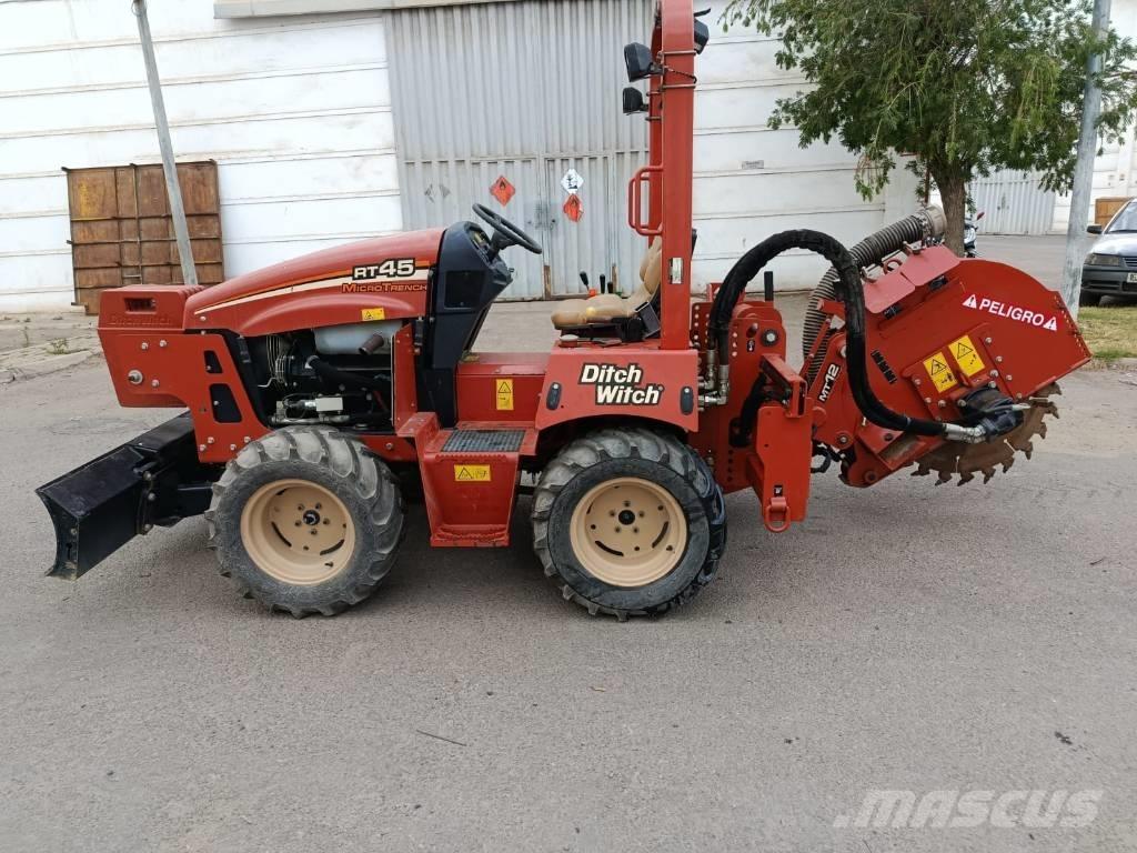 Ditch Witch RT 45 Árokásók