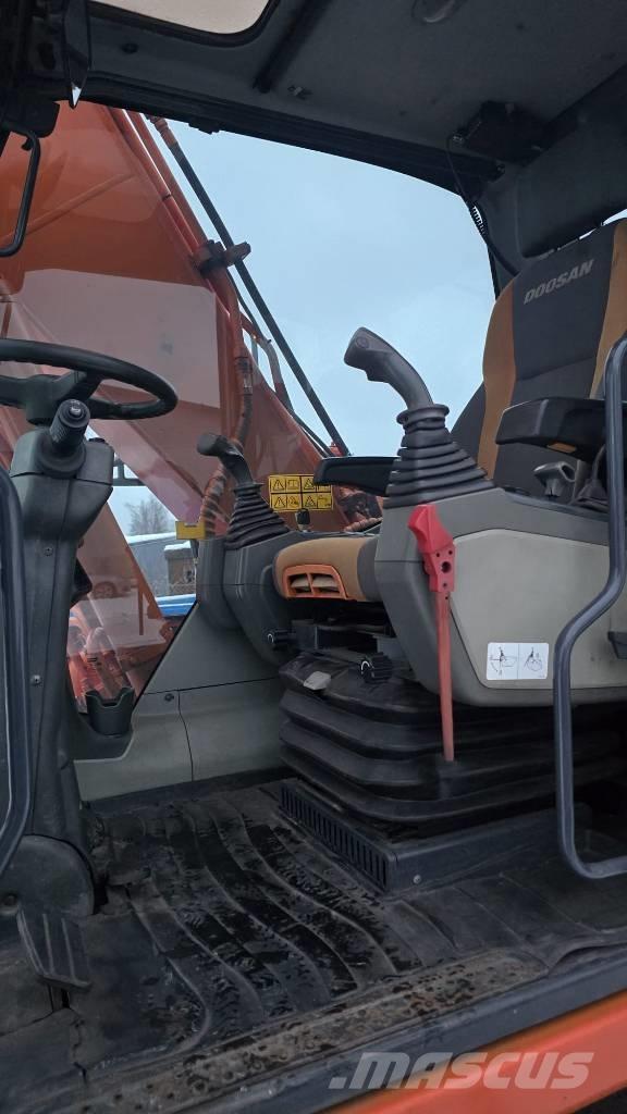 Doosan DX 170 W Gumikerekes kotrók