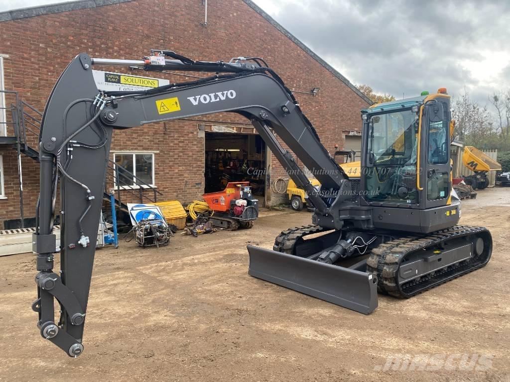 Volvo ECR 88 D PRO Közepes (midi) kotrók 7 t - 12 t