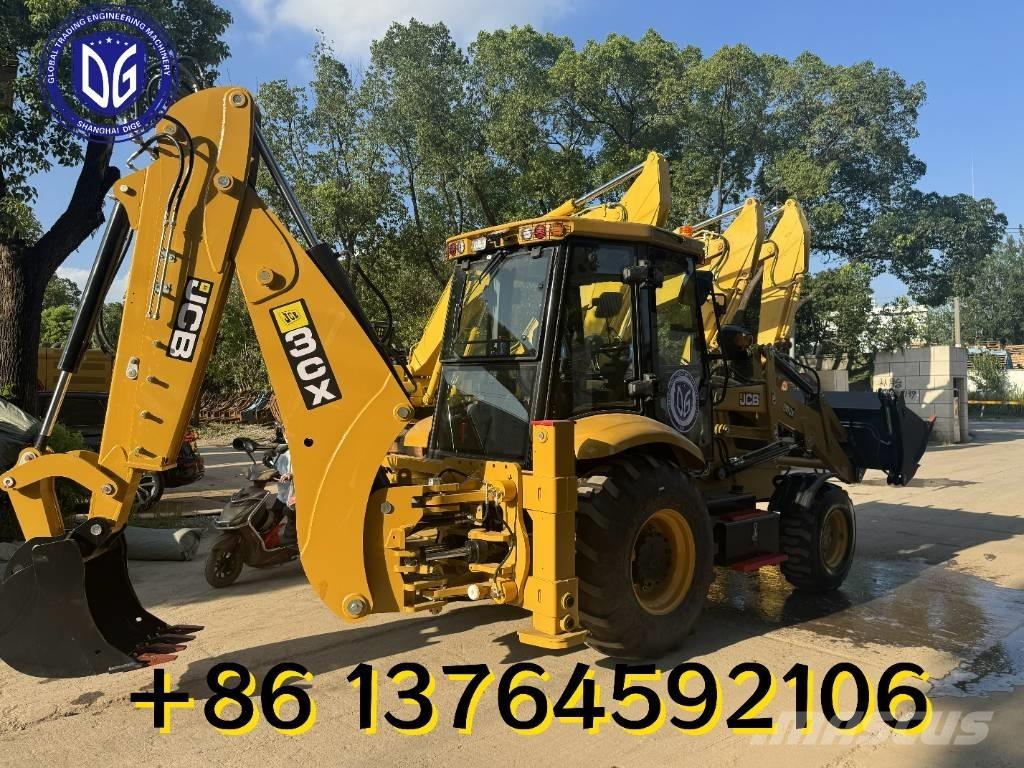 JCB 3 CX Kotrórakodók