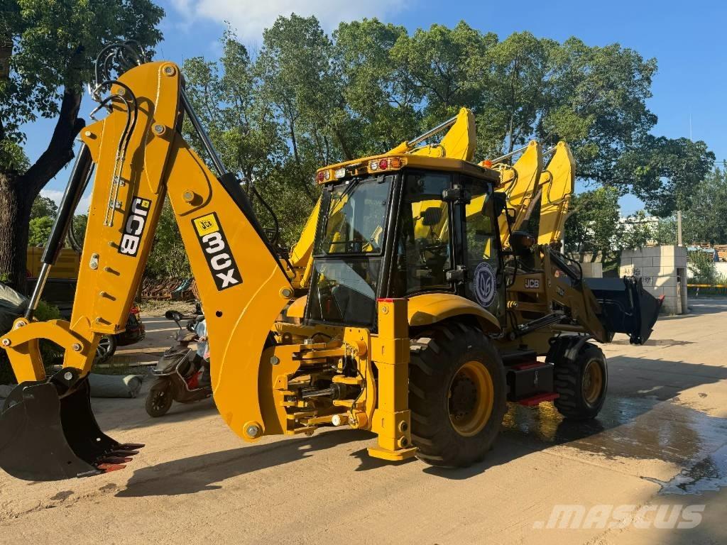 JCB 3 CX Kotrórakodók