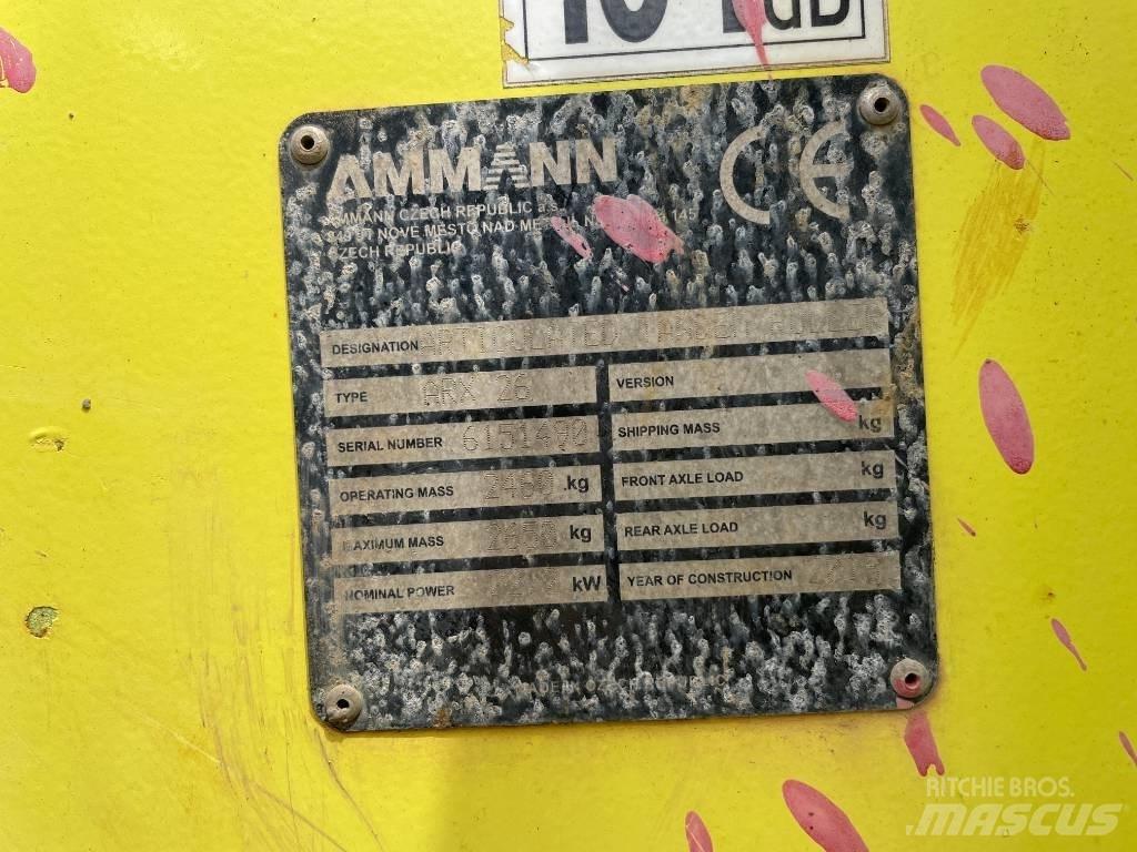 Ammann ARX 26 Ikerdobos hengerek
