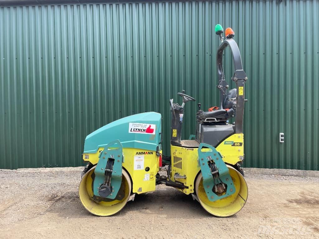 Ammann ARX 26 Ikerdobos hengerek