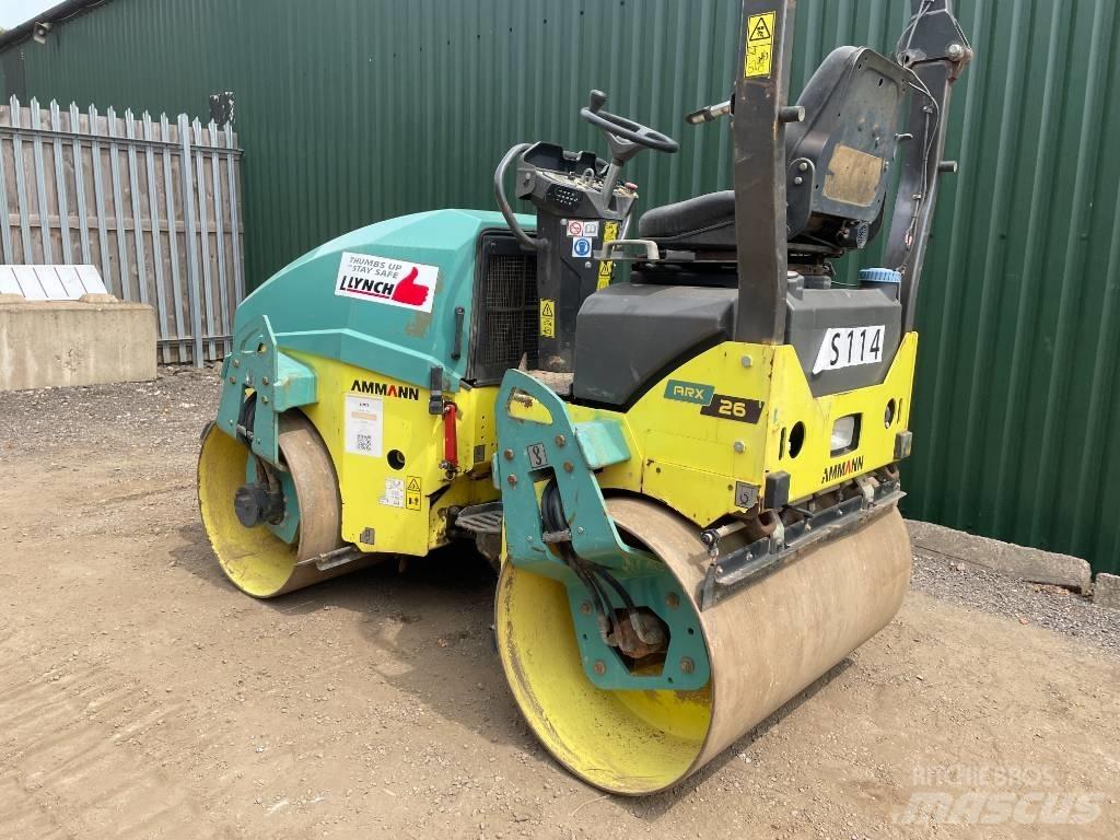 Ammann ARX 26 Ikerdobos hengerek