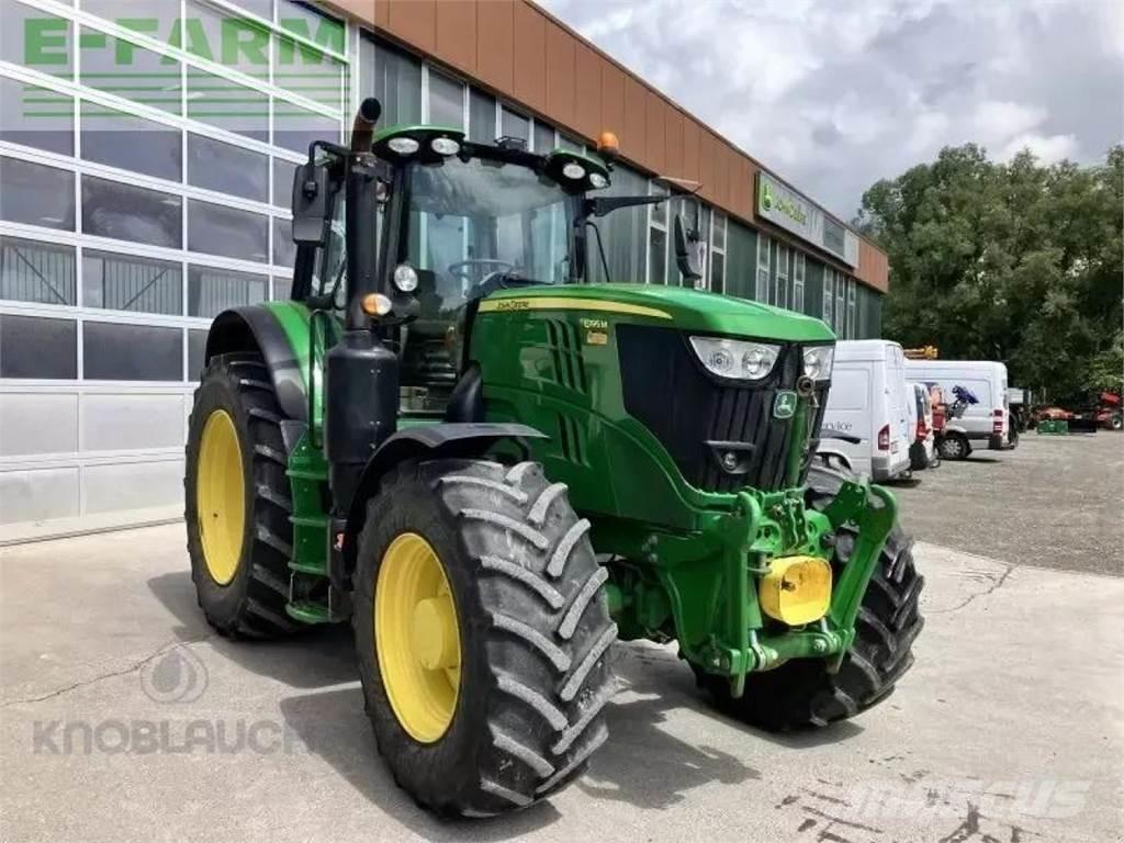 John Deere 6195m Traktorok