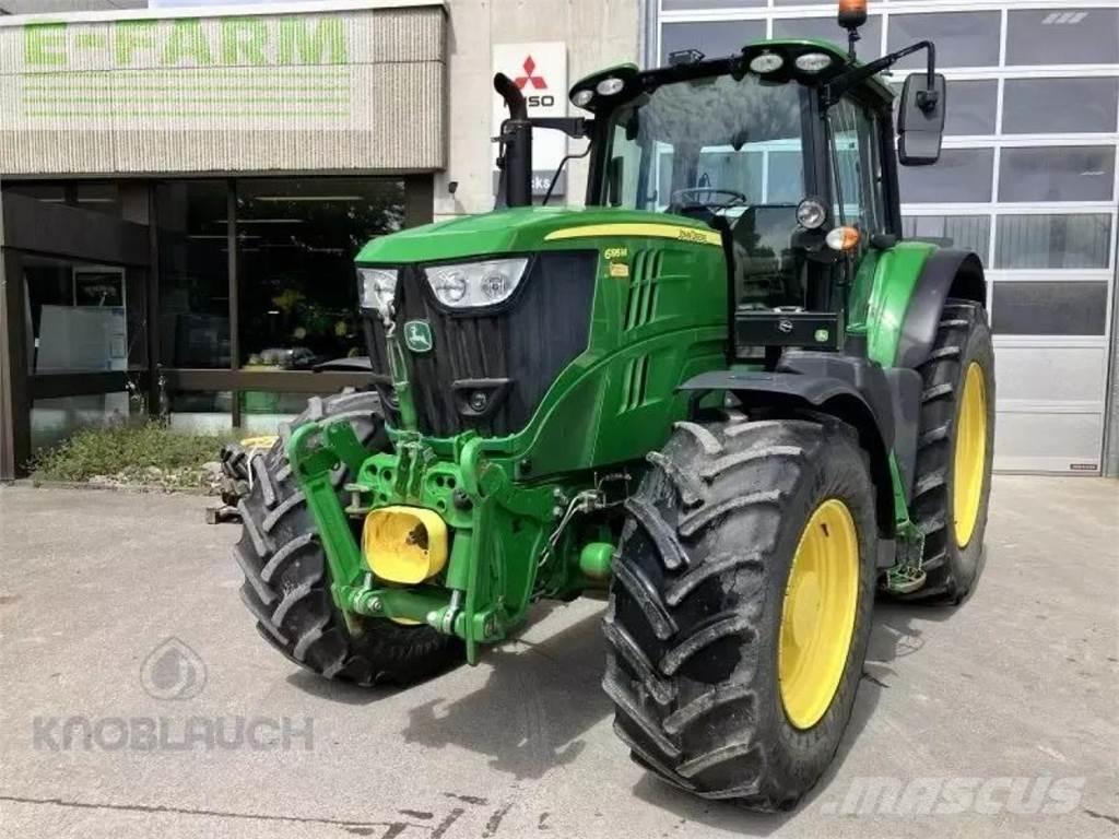 John Deere 6195m Traktorok